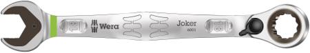 05020073001 Wera 18 mm Open End, Ring Combination Ratchet Spanner Switch Lever, 234 mm Length, JOKER