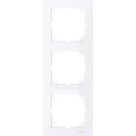 MTN4030-3625 Schneider Electric System M Series RAL 9016 Polycarbonate Cover Frame for Use with Enclosure