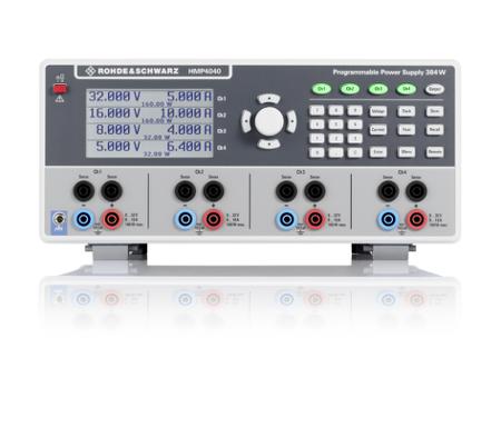 HMP4040COM Rohde & Schwarz R&S HMP Series Bench Power Supply, 32V, 10A, 4-Output, 384W