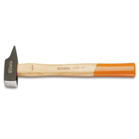 1370F 24 BETA Steel Riveting Hammer with Wood Handle, 280g