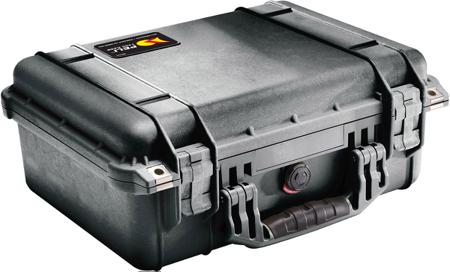 1450-000-110E Peli 1450 PP Transit Case, 40.9 x 33.1 x 17.5cm
