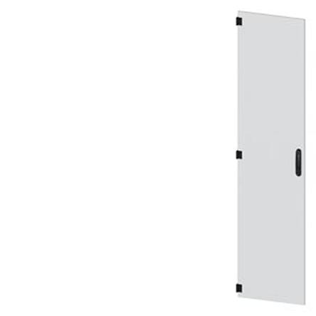 8MF1070-2UT15-0BA2 Siemens 8MF1 Series Steel RAL 7035 Plain Door, 2000mm H, 450mm W for Use with SIVACON Enclosure