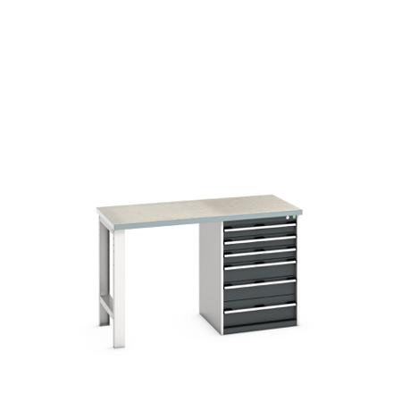 41003493-19V Bott 41003493.19V Sheet Steel Workbench, 940mm x 750mm x 1500mm