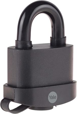 Y220B/61/123/1 Yale Padlock Weatherproof Padlock, 12mm Shackle, 62mm Body