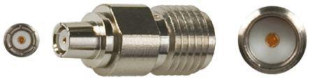 HRMJ-H-FLP-3-40- Straight 50Ω RF Adapter SMA Jack to HFL Plug 0 → 3GHz