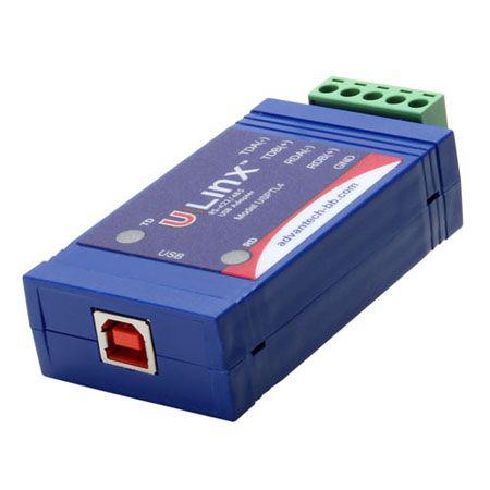 BB-USPTL4-LS RS485 USB Female to Terminal Block Interface Converter, BB USPTL4