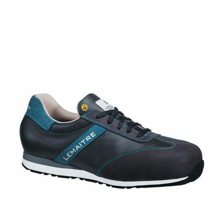 MIKES30BF39 LEMAITRE SECURITE MIKE Unisex Black Composite Toe Capped Safety Trainers, UK 6, EU 39