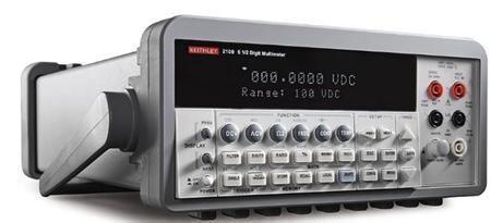 2100/230-240 Keithley  Bench Digital Multimeter, 3A ac Max, 3A dc Max, 750V ac Max - UKAS Calibrated