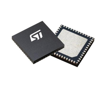STPM098C-TR STMicroelectronics  Power Switch IC 48-Pin, VFQFN 48+4L