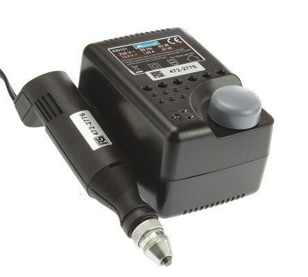 472-2776 RS Pro Mini Drill, 7000 → 30000rpm, Euro & UK Plug