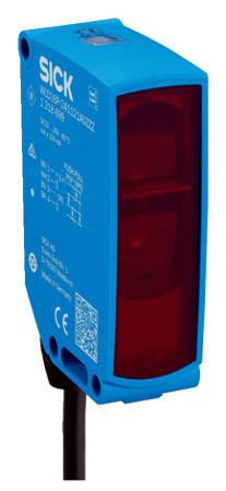 WLA26P-1H162100A00 Sick Retroreflective Photoelectric Sensor, Rectangular Sensor, 0 - 18 M Detection Range IO-LINK