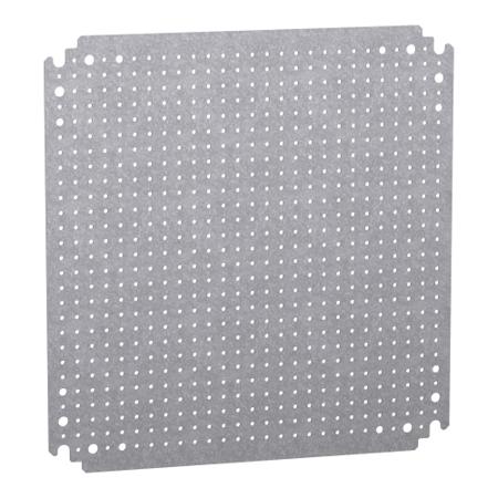 NSYMF44 Schneider Electric NSYMF series 365 x 350 x 125mm Mounting Plate for use with Spacial CRN, Spacial S3D, Spacial S3X,