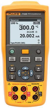 Fluke-712B Fluke 712B, Multi-Function Temperature Calibrator