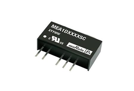 MEA1D2409SC Murata Power Solutions MEA1 1W Isolated DC-DC Converter Through Hole, Vin 21.6 → 26.4 V dc, Vout ±9V dc