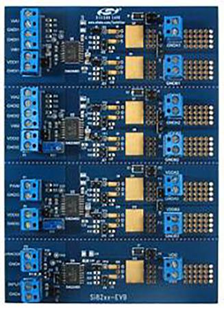 SI8233BD-D-IS Skyworks Solutions Inc  MOSFET Gate Driver 2, 4 A 16-Pin 24 V, SOIC