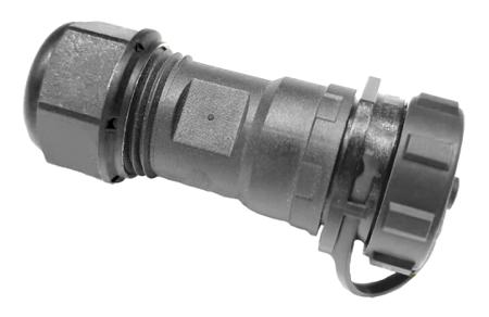304-601 RS PRO Industrial Circular Connectors, 8 Contacts, In-line, SY29 Connector, Socket, Male, IP67