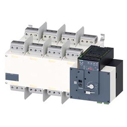 3KC8460-0JA22-0GA3 Siemens Switch Disconnector Auxiliary Switch 3NO, 4CO, 3KC Series for Use with 3KC Transfer Switching Equipments