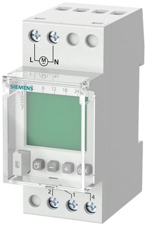 7LF4521-0 1 Channel Digital DIN Rail Switch Measures Days, 230 V ac