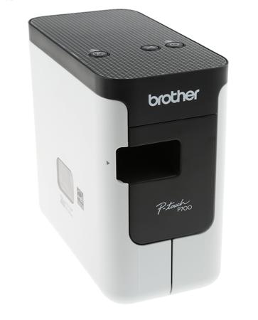 PTP700 Brother PT-P700 Label Printer, 24mm Max Label Width, UK Plug