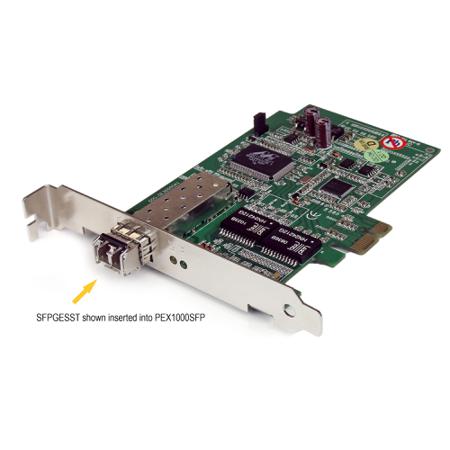 SFPGESST StarTech.com, Cisco  Compatible LC Multi Mode Transceiver Module, Half/Full Duplex