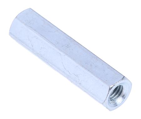 806-6581 RS PRO Standoff, M3 x M3 Thread, 20mm Body, Steel, Female/Female