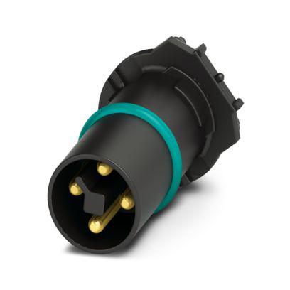 1418339 Phoenix Contact PIN Circular Connector Insert 4 Way for use with Circular Connector