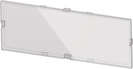 P05060721P Italtronic Transparent Polycarbonate Front Panel, for Use with Modulbox XTS