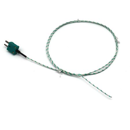 SV5000 Prosensor Type K Temperature Sensor 5000mm Length, 0.5mm Diameter, -20°C → +400°C