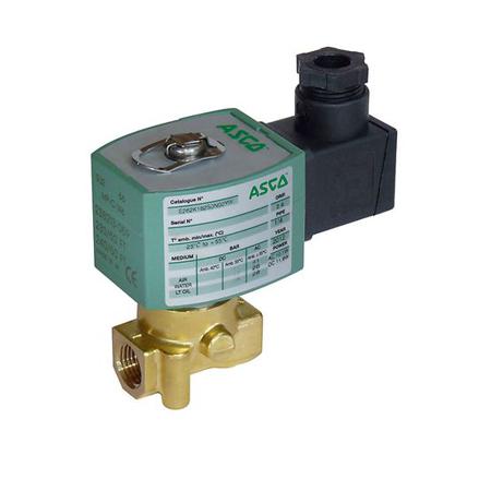 E262K208S0N01YW EMERSON ? ASCO Solenoid Valve , 2 port(s) , NC, 1/4in