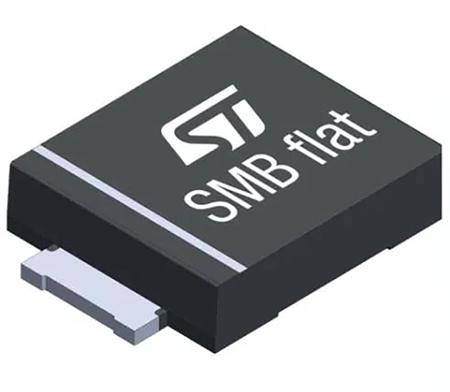 SMB15F10A STMicroelectronics , Uni-Directional TVS Diode, 1500W, 2-Pin SMB Flat
