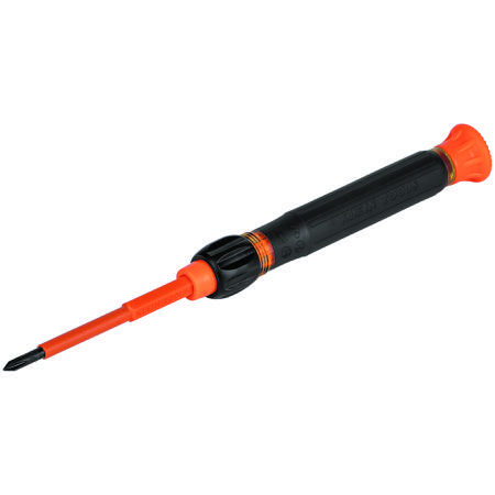 32581INS Klein Tools Phillips Electronic Screwdriver, Ph0 Tip, 165 mm Overall