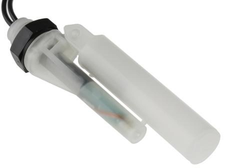 RSF34W100RF Sensata Cynergy3 RSF30 Series Horizontal Polypropylene Float Switch, Float, 1m Cable, NO/NC, 300V ac Max, 300V dc Max