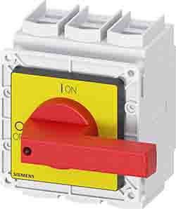 3LD2305-0TK13 Siemens 3 Pole Isolator Switch - 160A Maximum Current