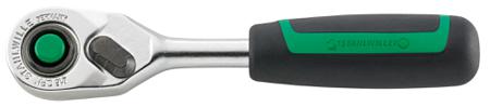 11111020 1/4 in Ratchet Handle, Square Drive With Quick Release Handle