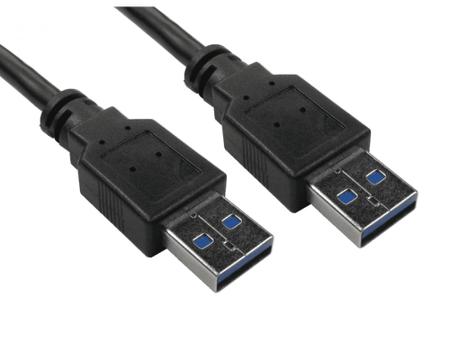 286-2928 RS PRO USB 3.2, Male USB A to Male USB A, 5Gbps, 1m