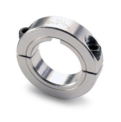 MSPK-16-A Ruland Collar, One Piece, Clamp Screw, Bore 16mm, OD 34mm, W 13mm, Aluminium