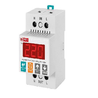434-521 RS PRO Voltage Monitoring Relay, Single Phase, 1NO, 120 → 300V ac, DIN Rail Mount