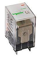 782XDX2C-24A Schneider Electric 4PDT Plug In Non-Latching Relay, 24V ac Coil, 8 A