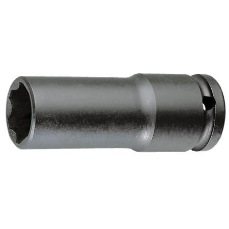NKB-24 Facom 24mm, 3/4 in Drive Impact Socket, 90 mm length