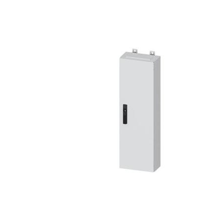 8GK1032-4KK11 Siemens Wall Mounted Cabinet Enclosure Type ALPHA 160 Series , 950 x 300 x 140mm, Steel DIN Rail Enclosure