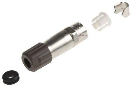 LF07WBJ-3P Hirose LF Series, 3 Pole Cable Mount Circular Connector Socket, with Male Contacts, IP67, IP68
