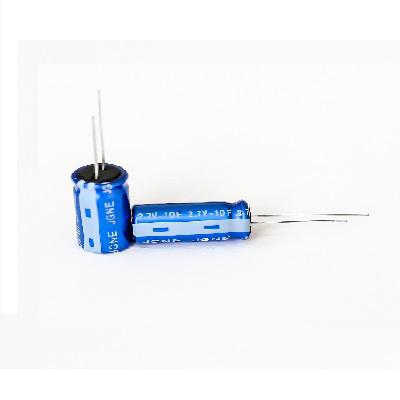 360-067 RS PRO 10F Supercapacitor EDLC -20 → +80% Tolerance 2.7V dc, Through Hole