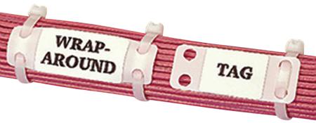 MP150-C Panduit Tie Cable Marker, White,