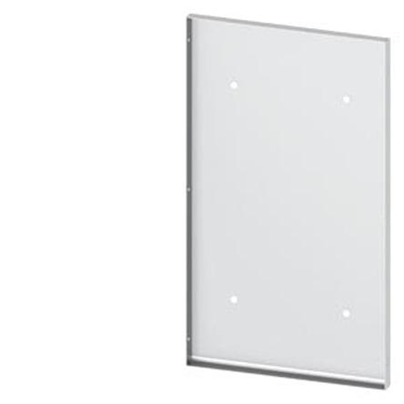 8MF1046-2VH Siemens 8MF1 Series RAL 7035 Zinc Plated Steel Roof Plate, 400mm W for Use with SIVACON 8MF1