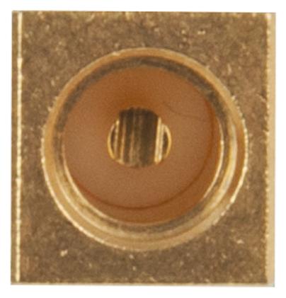 1-1478923-0 TE Connectivity Right Angle 50Ω Cable Mount SMA Connector, Crimp, Solder Termination RG141 A/U, RG58 C/U