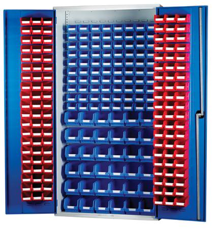 877-6825 RS PRO Steel Storage Cabinet, 2000 x 1015 x 430mm