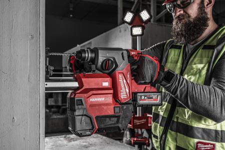 4933478508 Milwaukee  18V, 200 ml, Cordless Dust Extractor