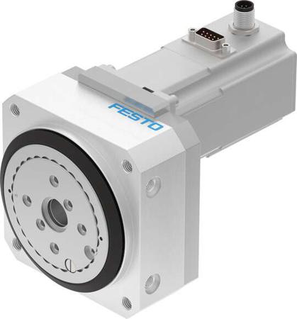 ERMO-32-ST-E Festo Single Acting Rotary Actuator, 1.8° Swivel,, M32 Port