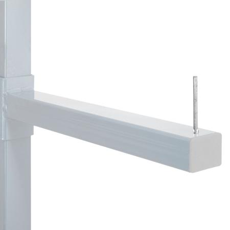 AXZPROTECECHELLE1 Manorga British Standard Storage Racking, 50mm x 130mm