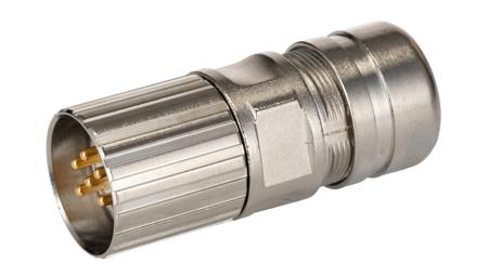 1619775 Phoenix Contact Circular Connector, 6 Contacts, Cable, M23 Connector, Plug, Male, IP67, CA-06P1N1280DN Series